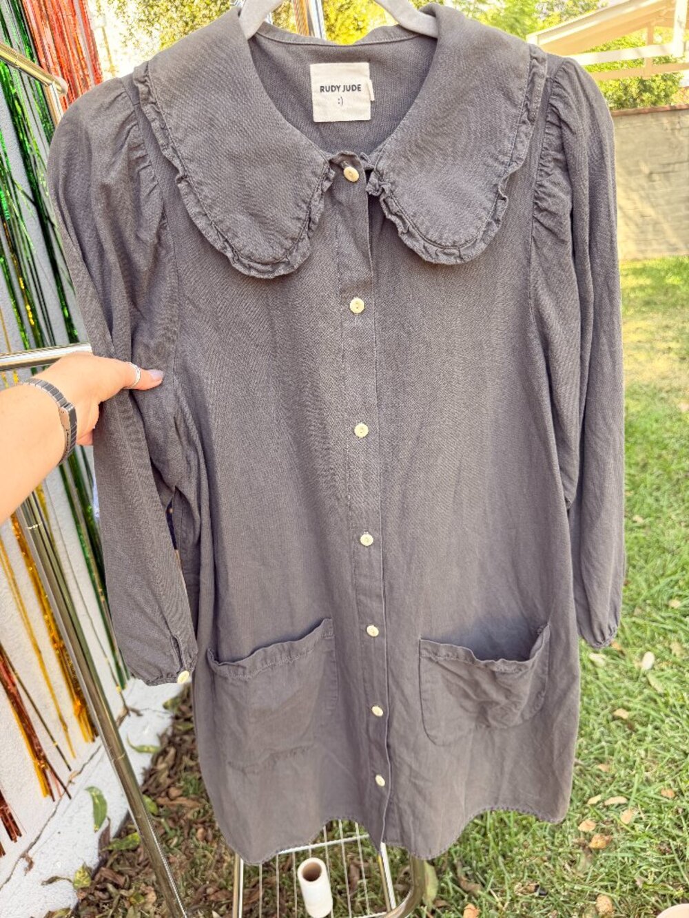 Rudy Jude Pony Dress - Ink